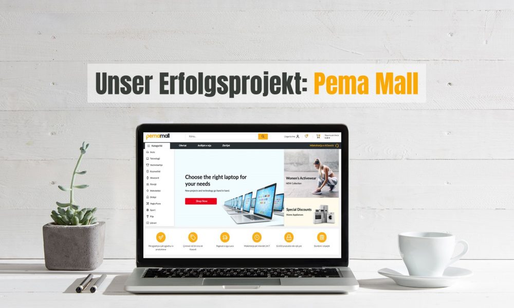 Our Success Story E commerce Concept For PEMA MALL